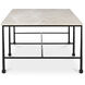 River 52.5 X 27.5 inch Beige Coffee Table